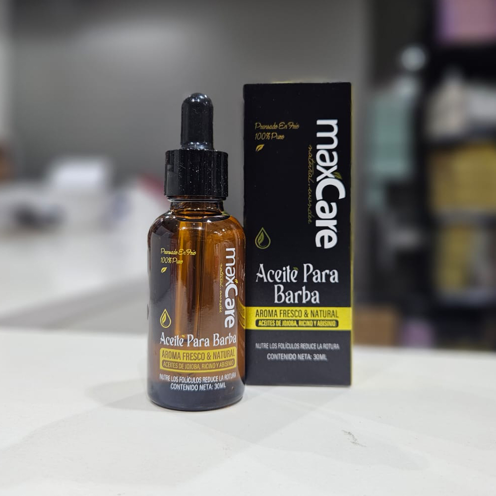Max Care - Aceite para Barba 1