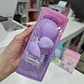 Set de esponjas de maquillaje + pinzas para el cabello - Miniatura 3