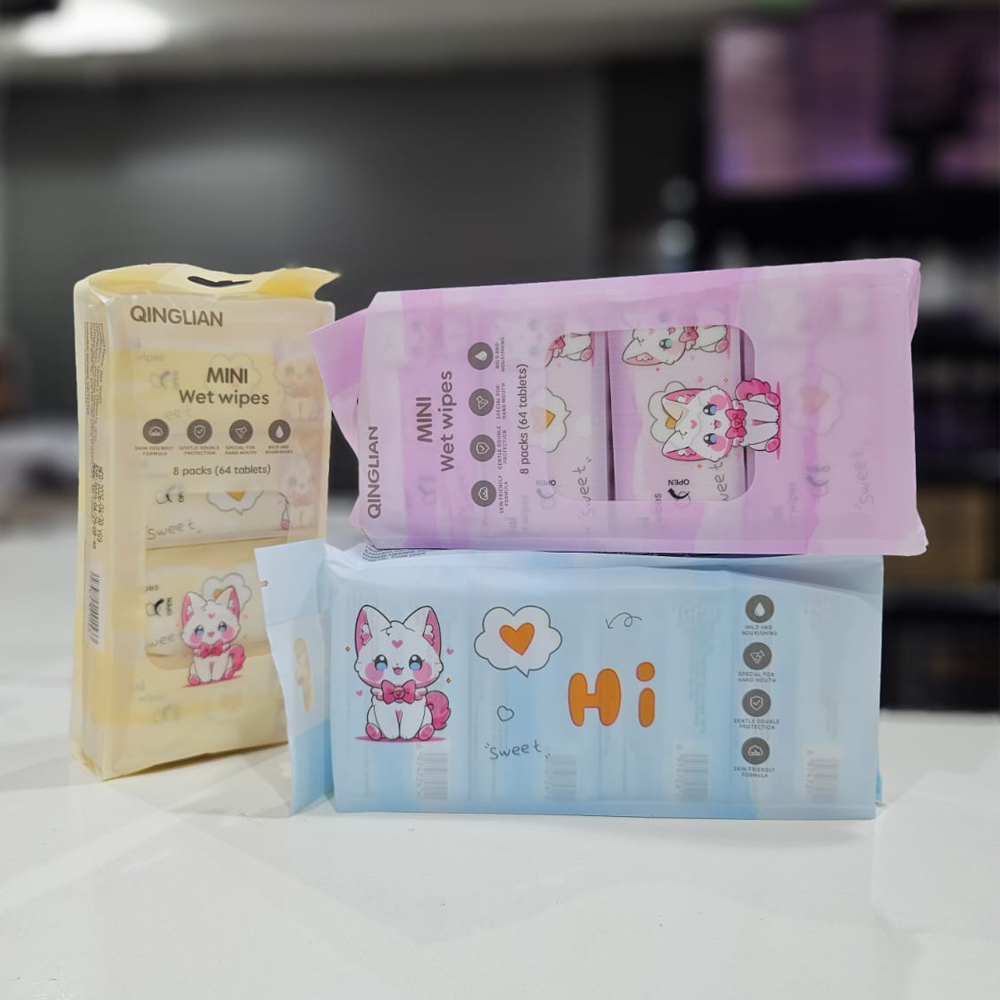 Set de 8 mini toallas 1
