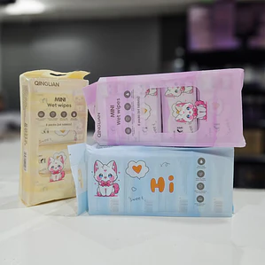 Set de 8 mini toallas