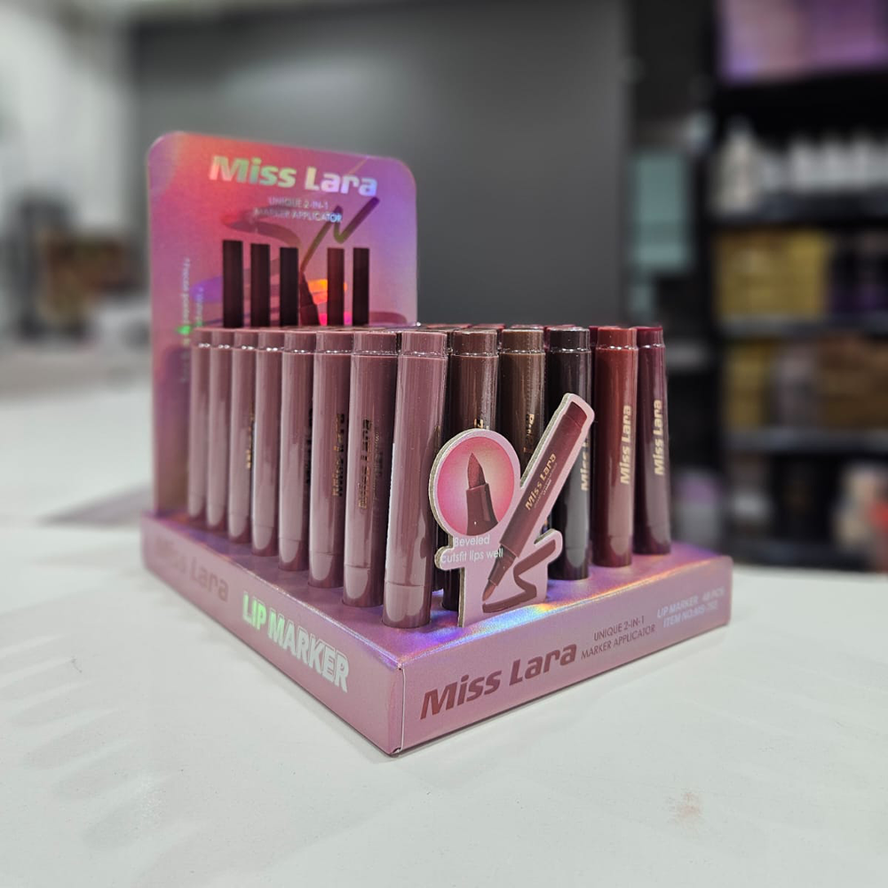 Miss Lara - Labial tipo Resalatador Matte 6