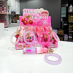 Magic Your Life - Brillo labial mágico con cole + Llavero