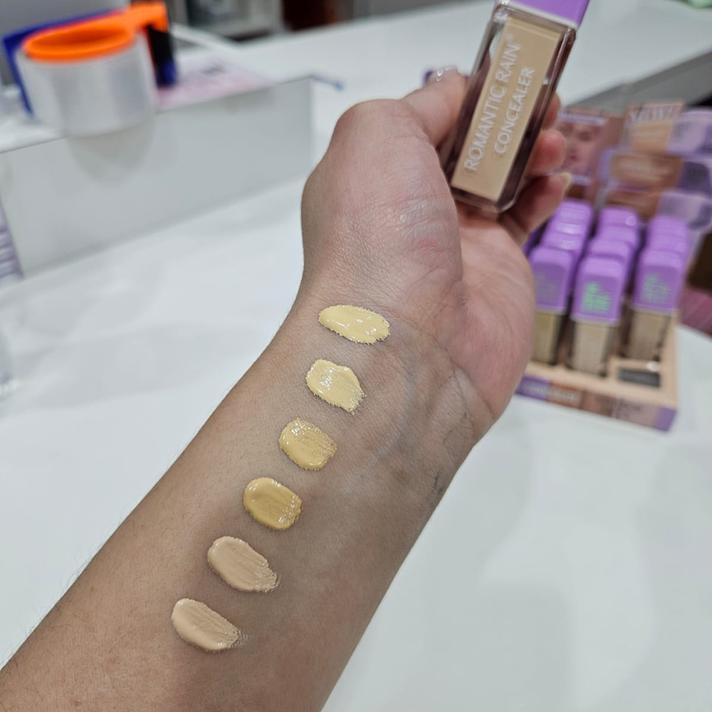 Romantic Rain - Corrector Líquido cubre ojeras 2