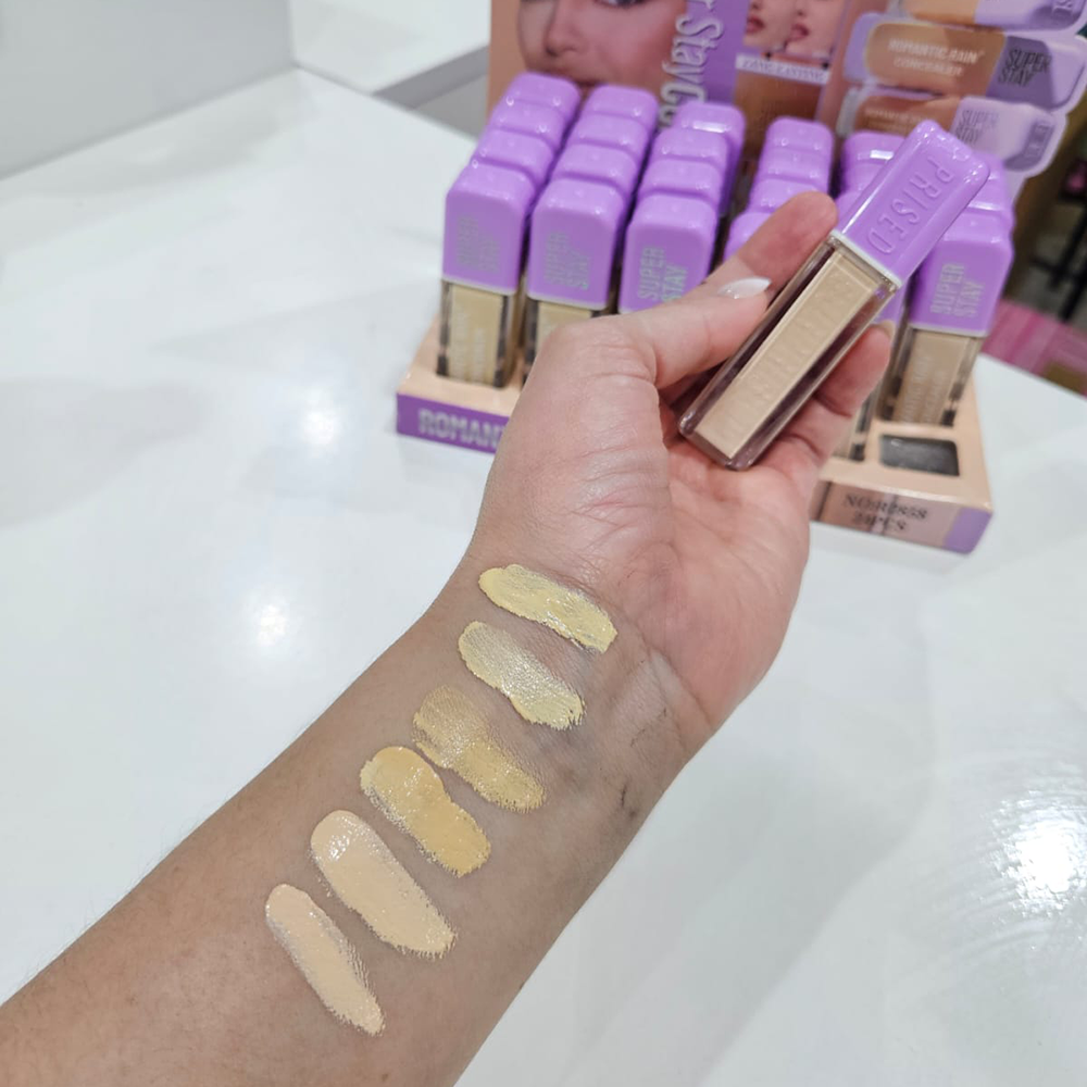 Romantic Rain - Corrector Líquido cubre ojeras 3