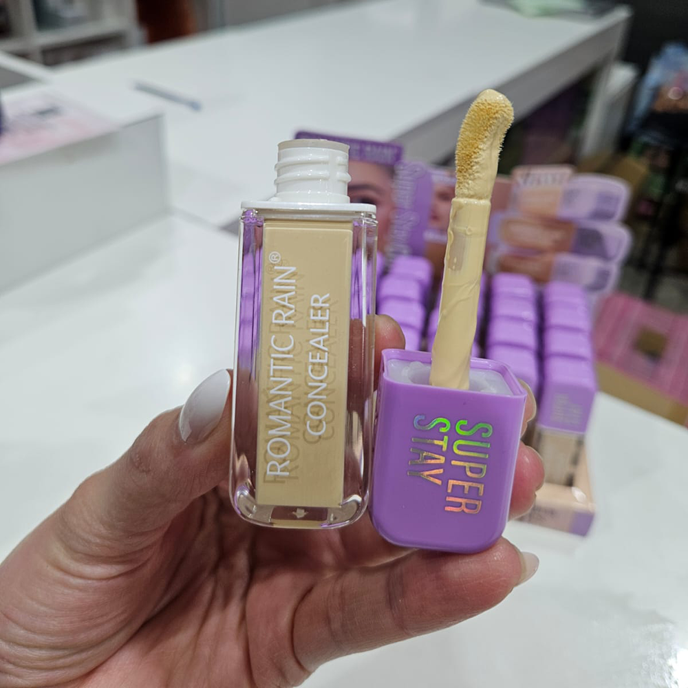 Romantic Rain - Corrector Líquido cubre ojeras 4
