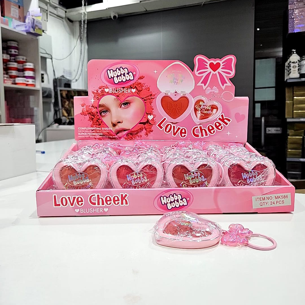Love Cheek - Rubor en polvo compacto 1