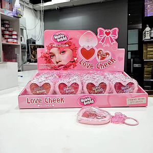 Love Cheek - Rubor en polvo compacto