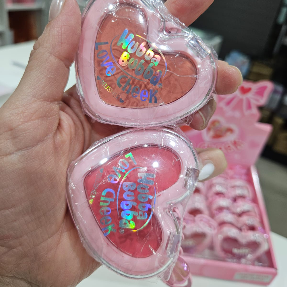 Love Cheek - Rubor en polvo compacto 4