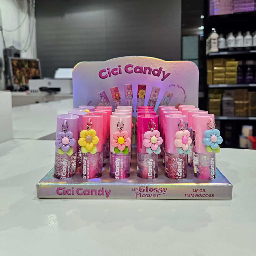 Cici Candy - Brillo labial magico 1