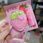 Lucky Model - 2en1 Crema para mano + Bálsamo de labios frutilla - Miniatura 3