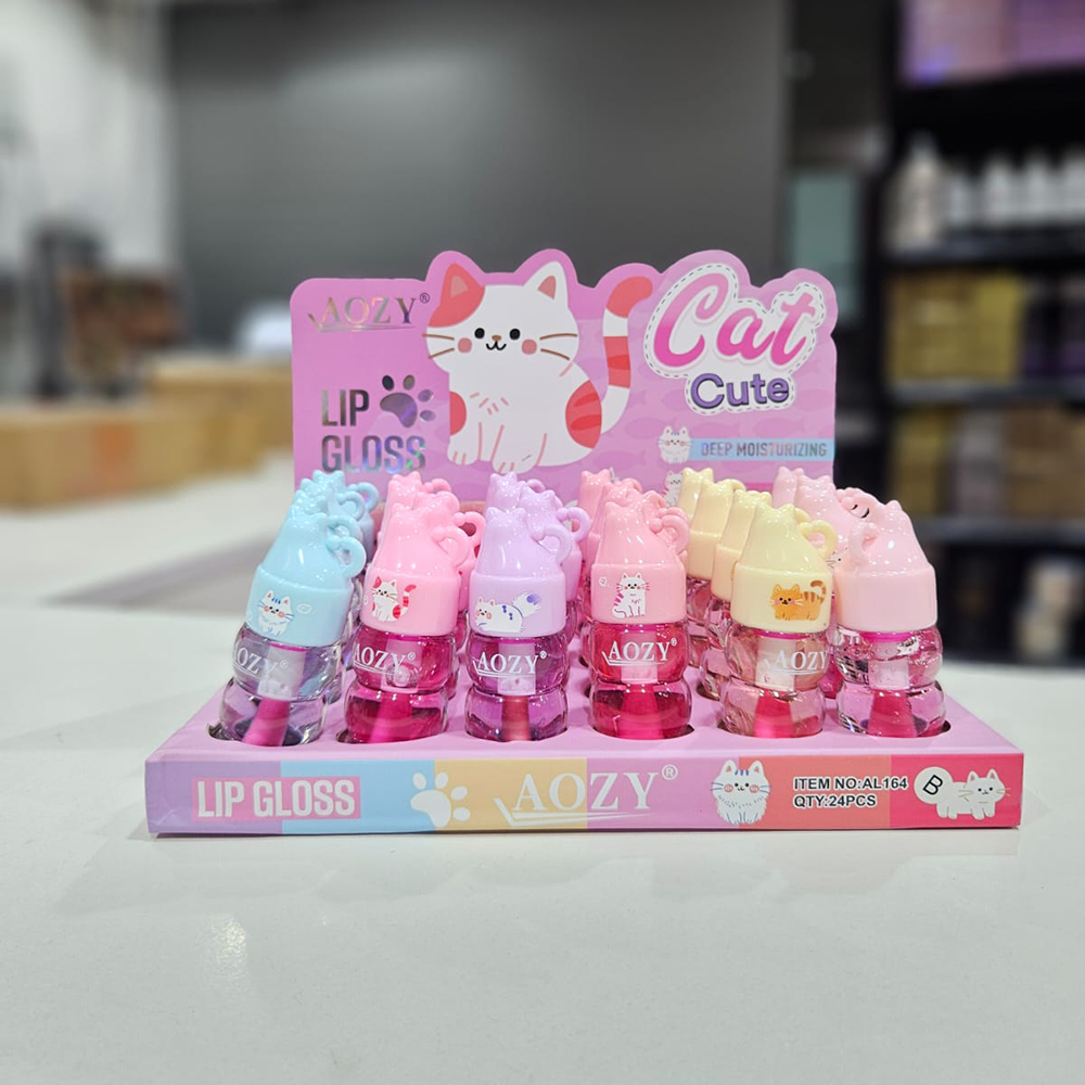 AOZY - Brillo magico de labios Cat cute 1