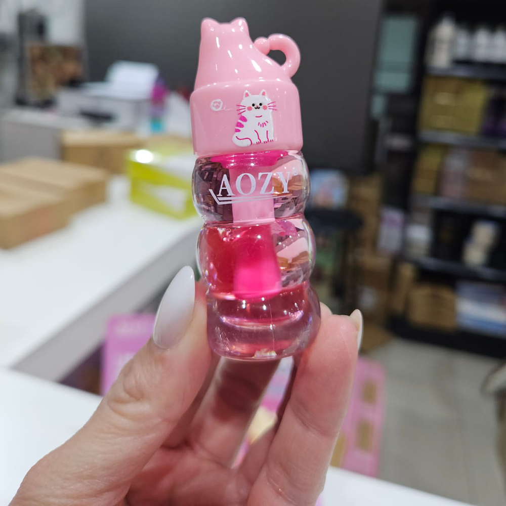AOZY - Brillo magico de labios Cat cute 2