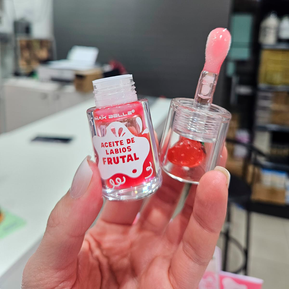Max Belle - Aceite de labios  aromas frutales  2