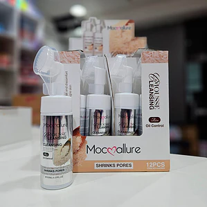 Moc Allure - Espuma de Limpieza facial de arroz 150ml