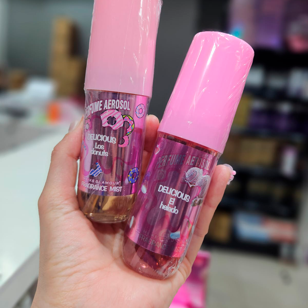 Meike Glamour - Splas Deliciosos Aromas Dulces 3