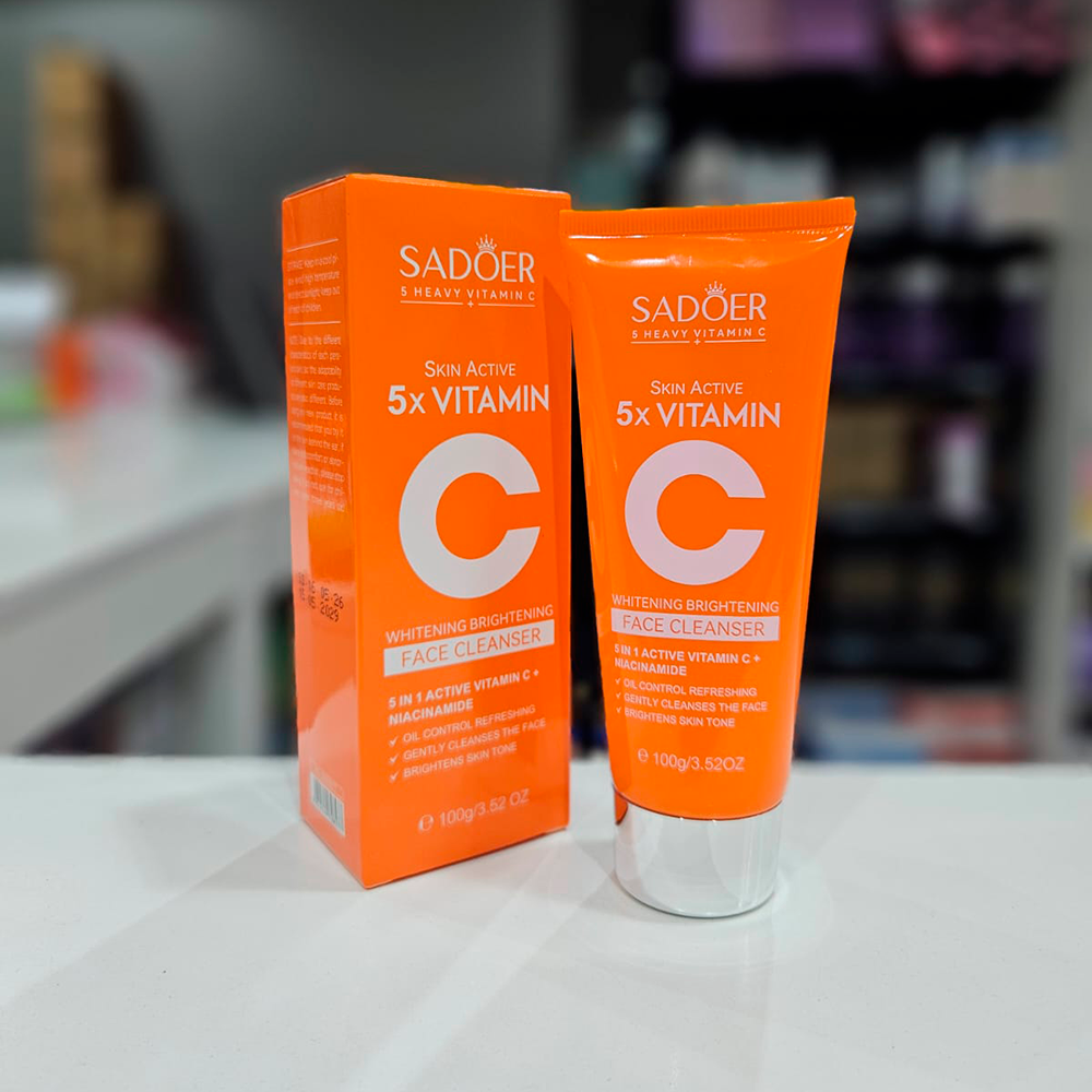 Sadoer - Kit 6 productos vitamina C 3