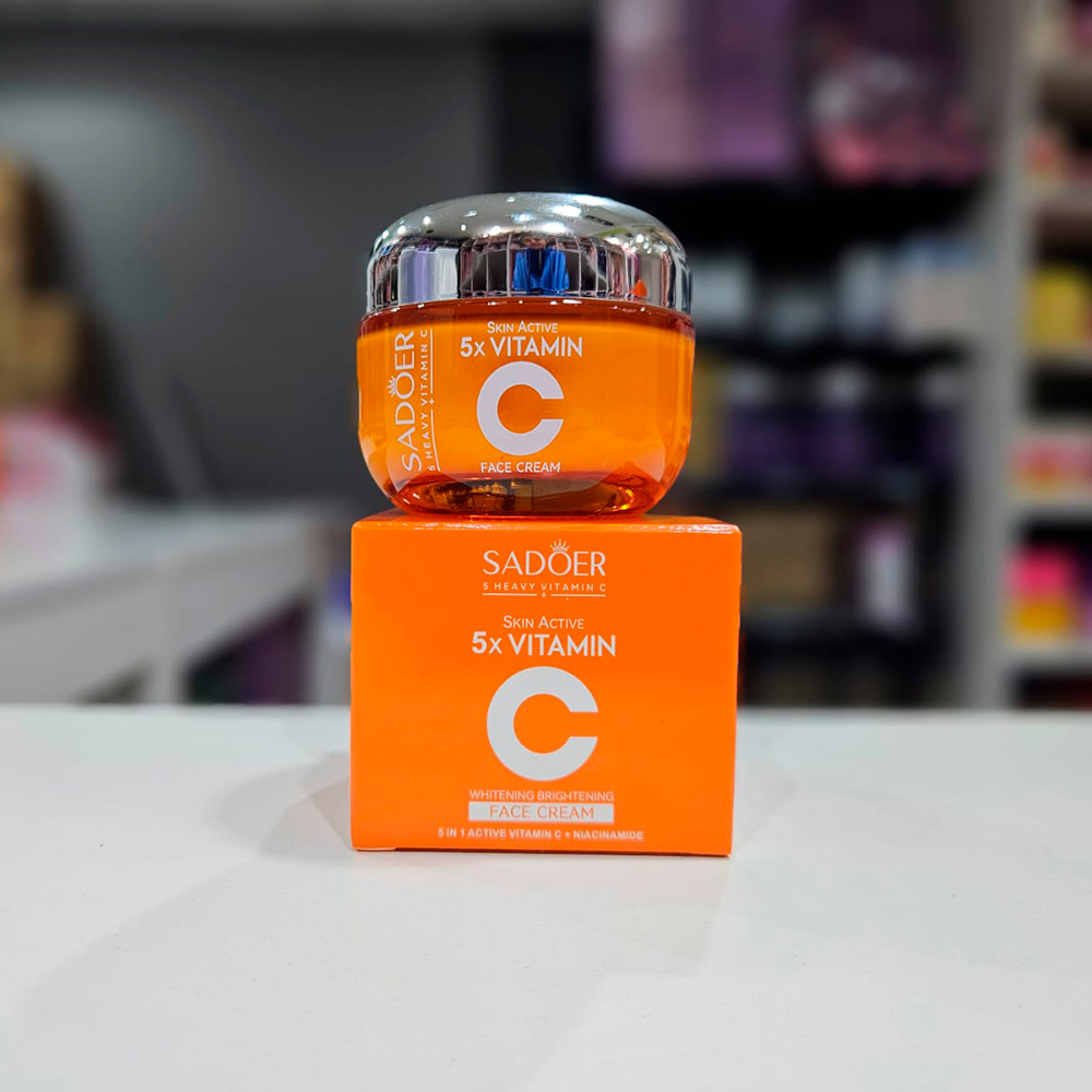 Sadoer - Kit 6 productos vitamina C 4