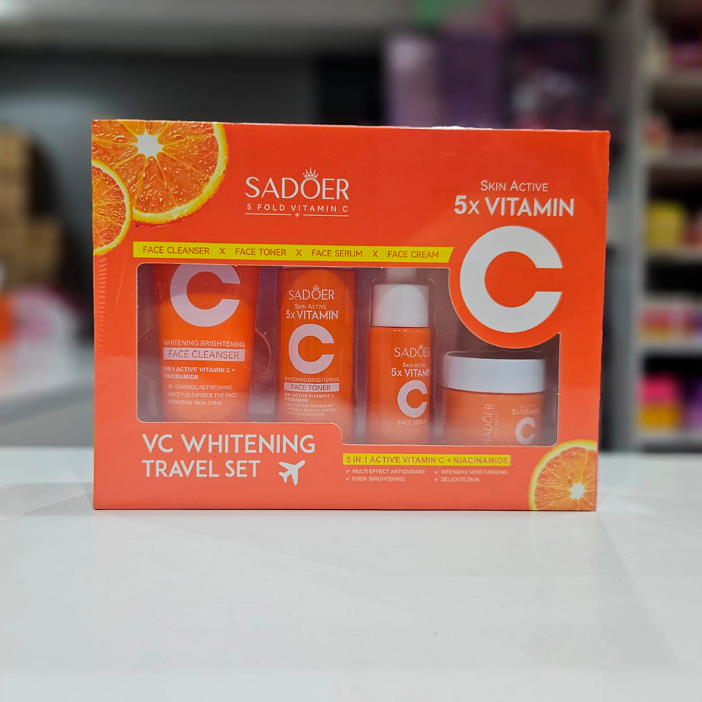 Sadoer - Kit Facial 4 productos Vitamina C 1