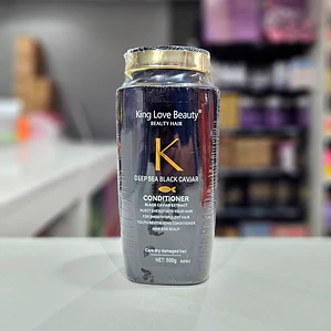 Kin Love Beauty - Acondicionador Caviar Negro 500ml