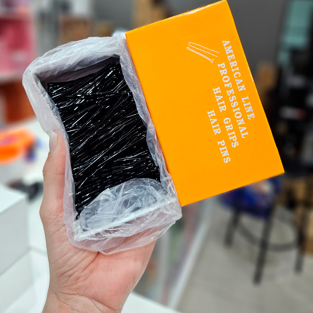 Pinza pasadores profesional de cabello 500g/box 2