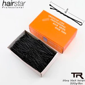 Pinza pasadores profesional de cabello 500g/box