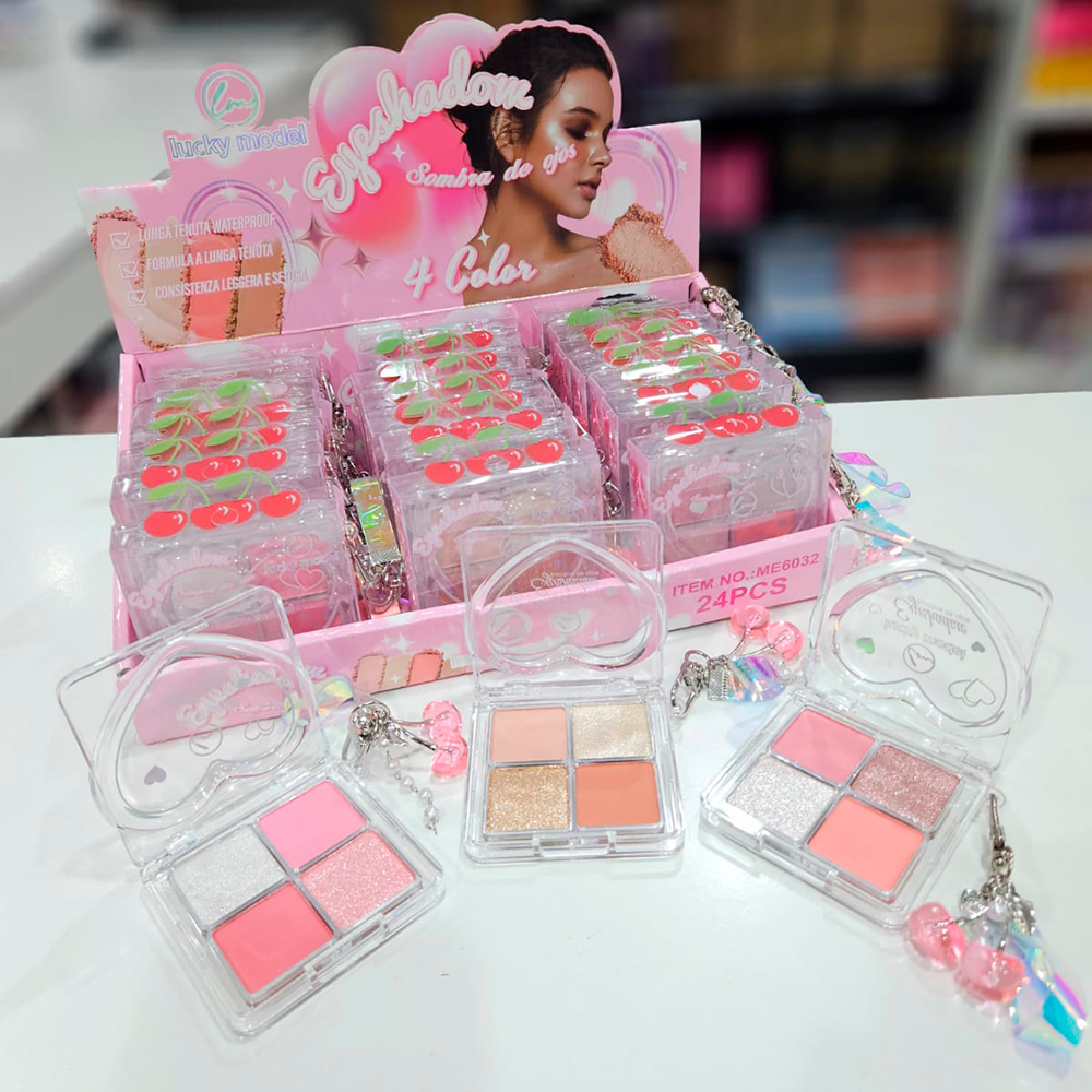 Lucky Model - Sombras + Llavero 1