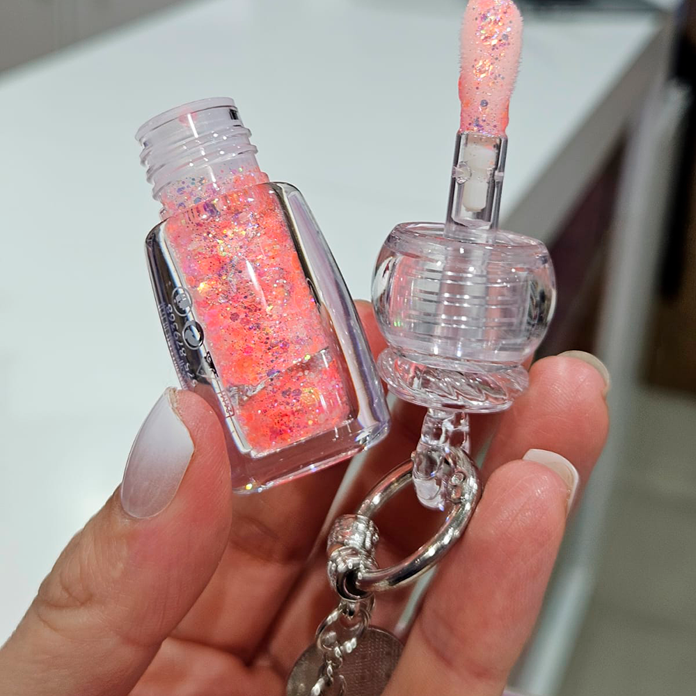 Moc Allure - Glitter Perlado con Llavero 2