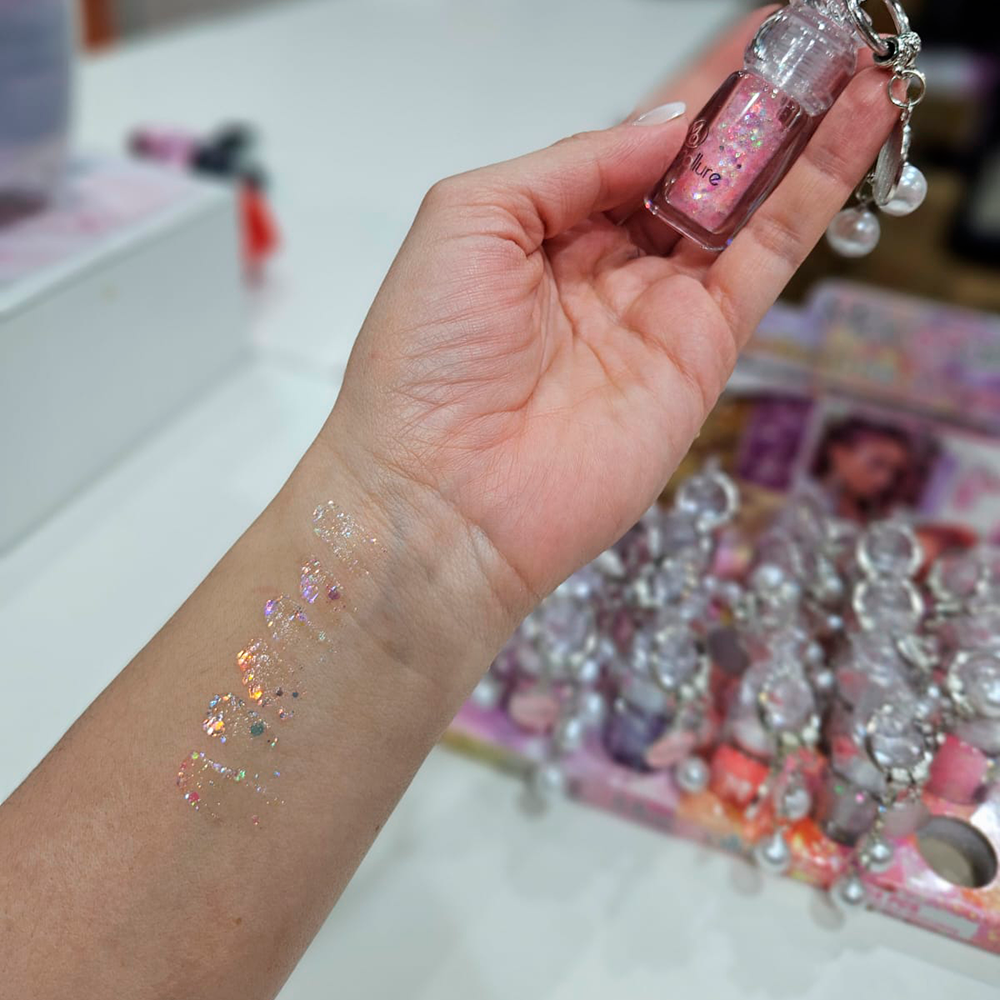 Moc Allure - Glitter Perlado con Llavero 3