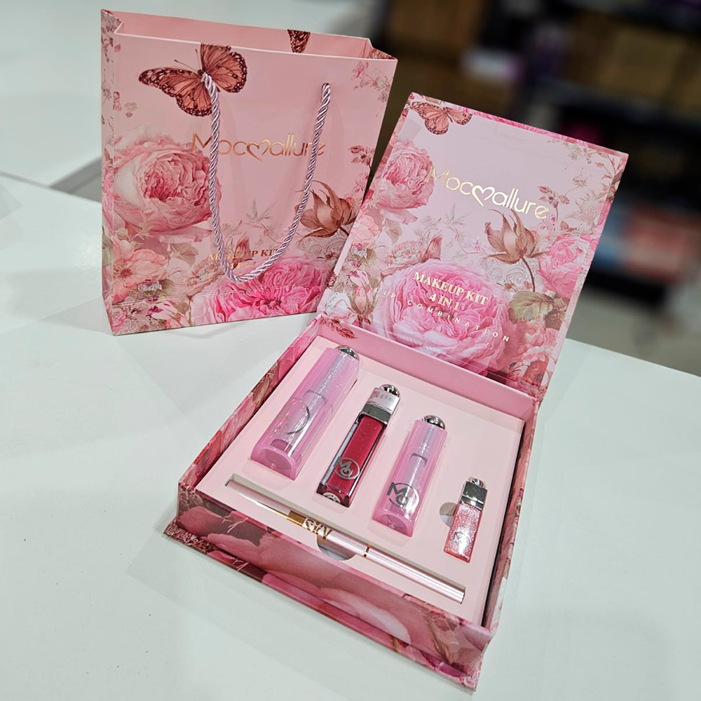 Moc Allure - Set de 3 Labiales + Delineador + Rubor 1