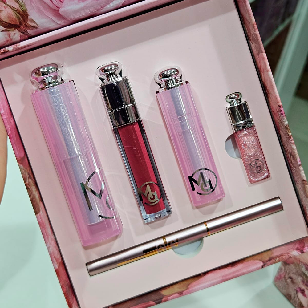 Moc Allure - Set de 3 Labiales + Delineador + Rubor 3