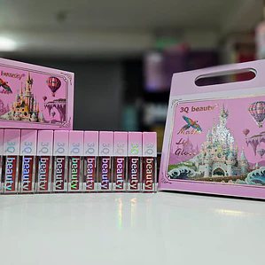 3Q Beauty - Set de 12 labiales en hermosa Presentación