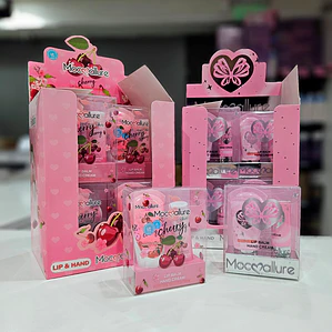 Moc Allure - Set de bálsamo de labios + Mini crema para mano