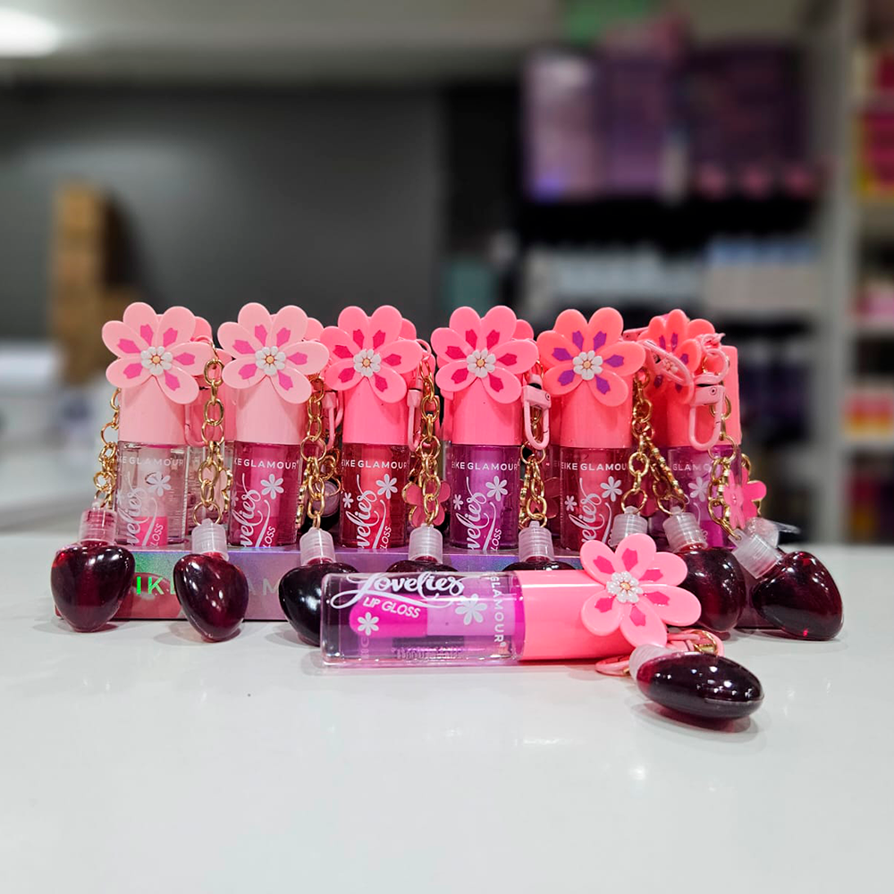 Meike Glamour - Brillo magico + tinta de labios Flor 🌼 1