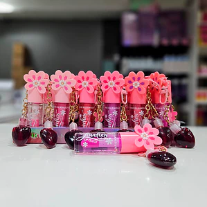 Meike Glamour - Brillo magico + tinta de labios Flor 🌼