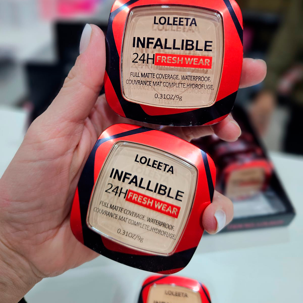 Loleeta - Polvo Compacto Infallible 24h 2
