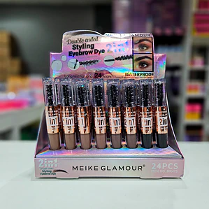 Meike Glamour - Fijador + Tinte para Cejas Waterproof