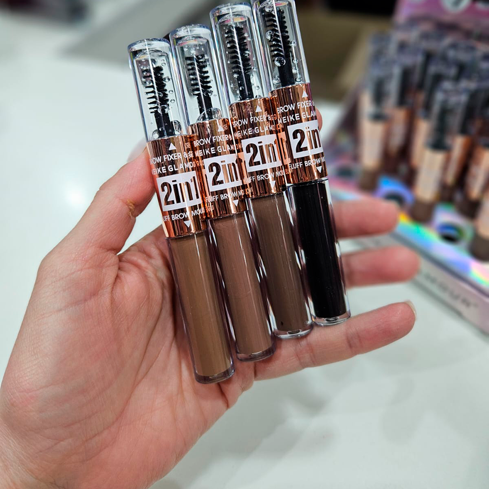 Meike Glamour - Fijador + Tinte para Cejas Waterproof 2