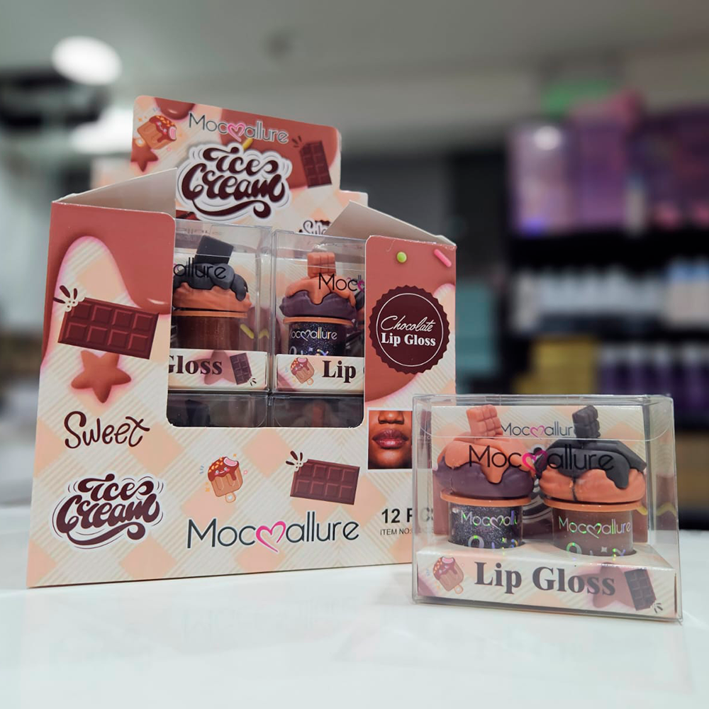 Moc Allure - Set de brillos Lataffa aromas chocolate 🍫 1