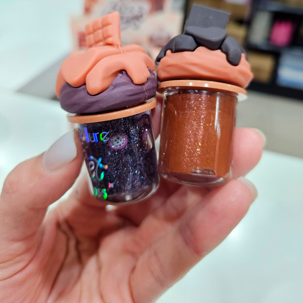 Moc Allure - Set de brillos Lataffa aromas chocolate 🍫 3