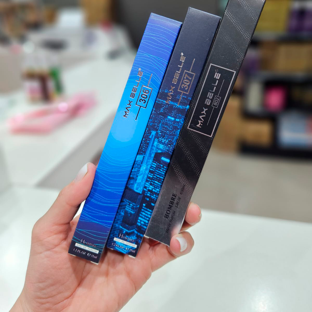 Max Belle - Mini Perfume 35ml Aromas surtidos de Hombre 3