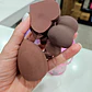 Sweet Beauty - Set de Esponjas + Cepillo + Encrespador 8 pcs  - Miniatura 3