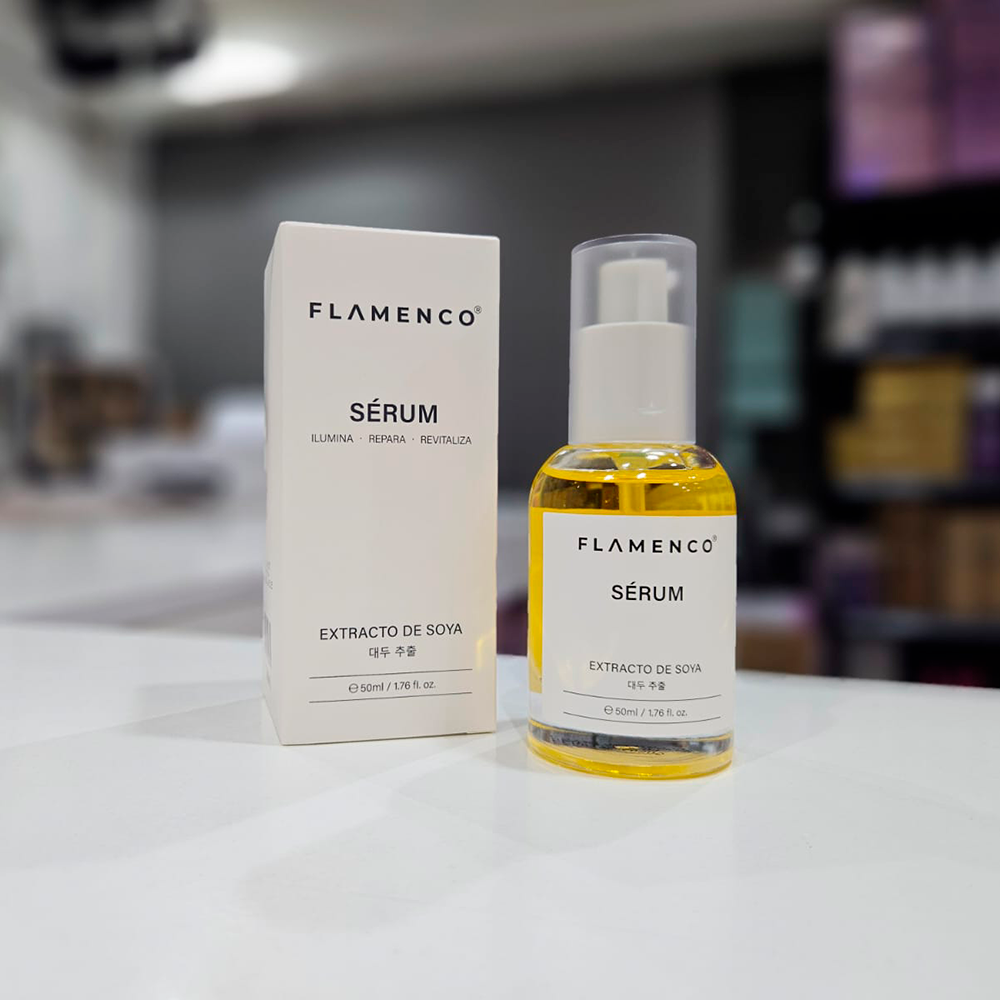 Flamenco - Sérum Facial extracto de Soja 50ml 1