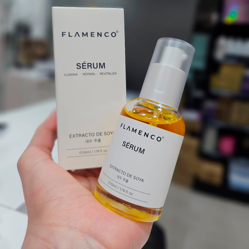 Flamenco - Sérum Facial extracto de Soja 50ml 2