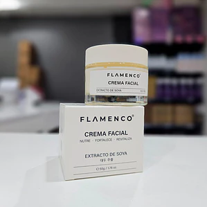 Flamenco - Crema Facial extracto de Soja 50ml