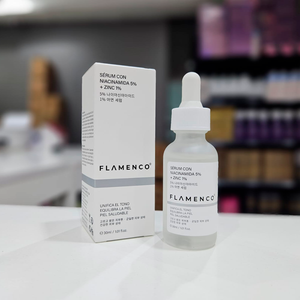 Flamenco - Serum con Niacinamida 5% + Zing 1% 1