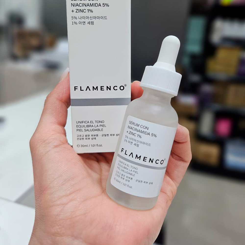 Flamenco - Serum con Niacinamida 5% + Zing 1% 2