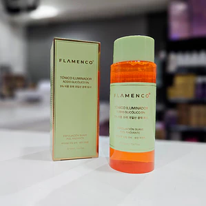 Flamenco - Tonico Iluminador acido glicolico 100ml