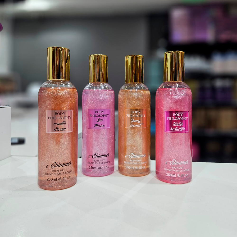 Body Philosophy - Splash Shimmer 250ml 1