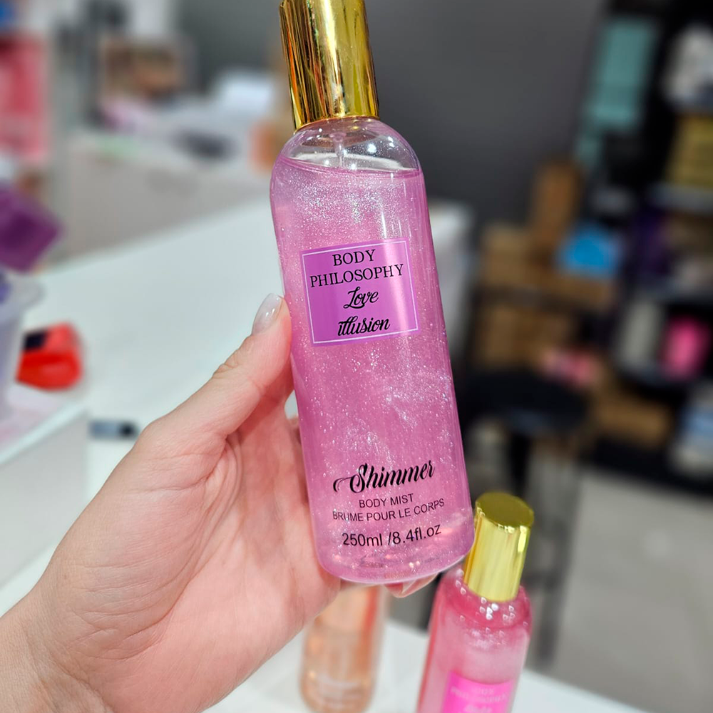 Body Philosophy - Splash Shimmer 250ml 2