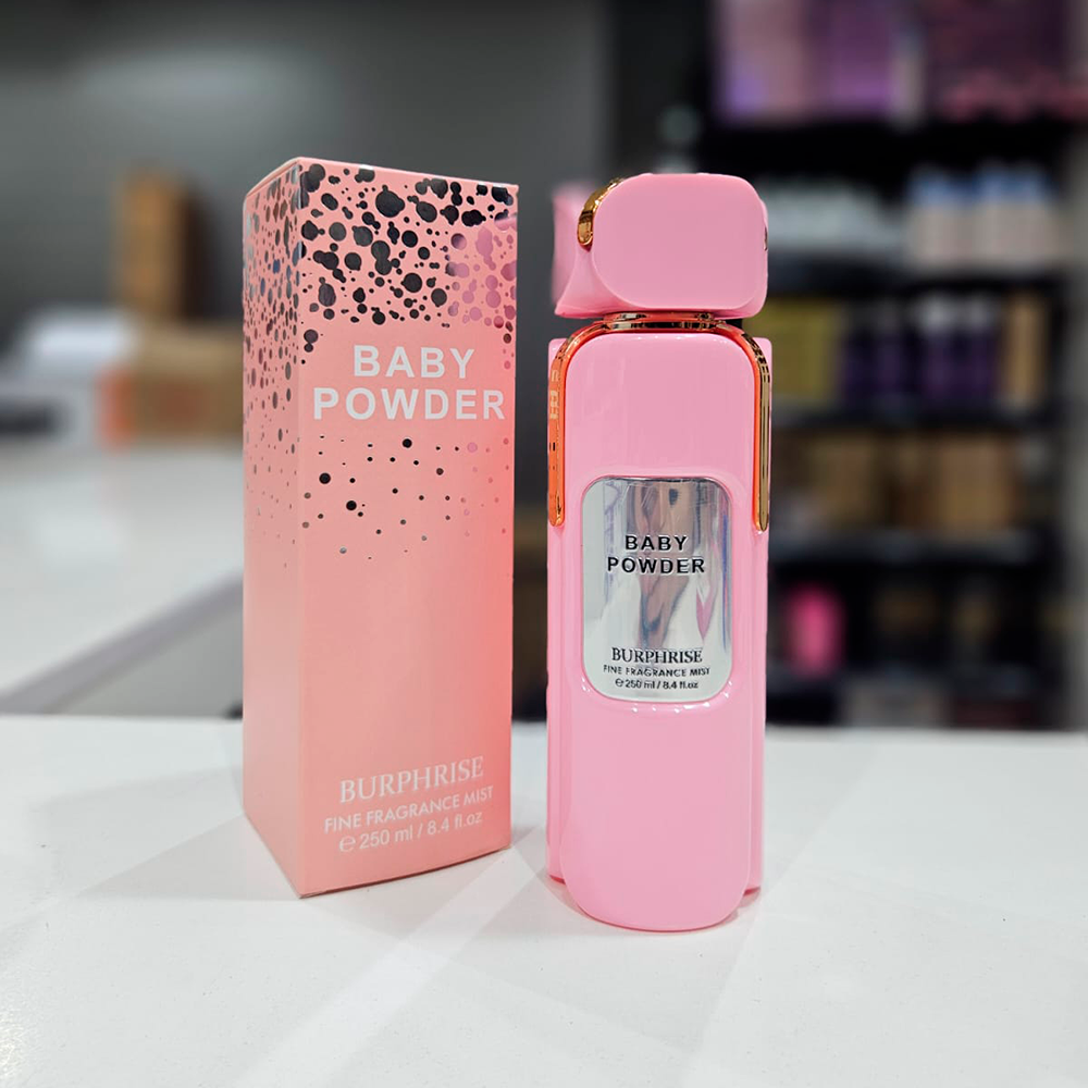 Burphrise - Splash Árabes Baby Powder 250ml Alternativo AR-8 1